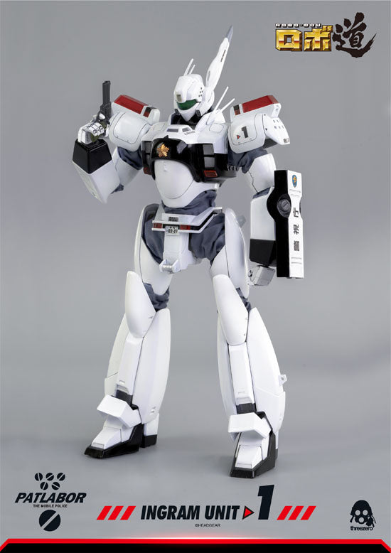 Mobile Police Patlabor threezeroX ROBO-DOU Ingram Unit 1 1/35 scale collectible figure (re-run)