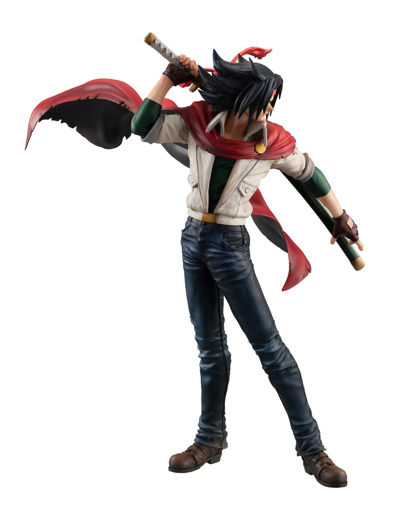 G Gundam MEGAHOUSE GGG Mobile fighter Domon Kash（Repeat）【with gift】