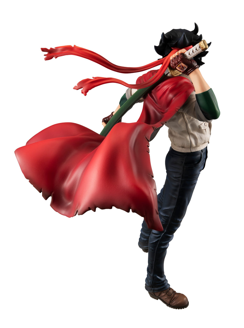 G Gundam MEGAHOUSE GGG Mobile fighter Domon Kash（Repeat）【with gift】