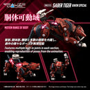 ZOIDS TOMY RMZ-015 SABER TIGER RAVEN SPECIAL
