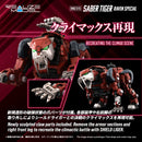 ZOIDS TOMY RMZ-015 SABER TIGER RAVEN SPECIAL
