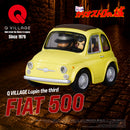 Lupin the Third TAKARA TOMY QV-08 Q VILLAGE FIAT 500