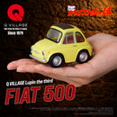 Lupin the Third TAKARA TOMY QV-08 Q VILLAGE FIAT 500