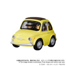 Lupin the Third TAKARA TOMY QV-08 Q VILLAGE FIAT 500