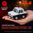 Lupin the Third TAKARA TOMY QV-09 Q VILLAGE BLUEBIRD PATROL CAR