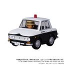 Lupin the Third TAKARA TOMY QV-09 Q VILLAGE BLUEBIRD PATROL CAR