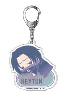 Hunter x Hunter Bandai Acrylic Key Chain Hug Meets 09 Heytun AK