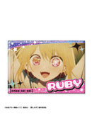 Oshi no Ko Licence Agent Hologram Can Badge Design 09 Ruby B