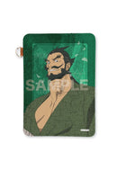 Hell's Paradise: Jigokuraku CS.FRONT Leather Pass Case 09 Tamiya Gantetsusai