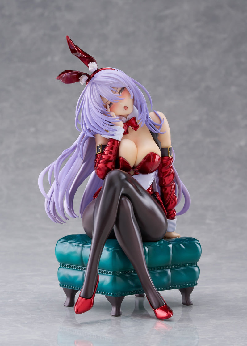 She Laughs Shy...I Feel Ashamed PLUM AMAGASA TSUDURI Bunny Style(Xmas santa color)