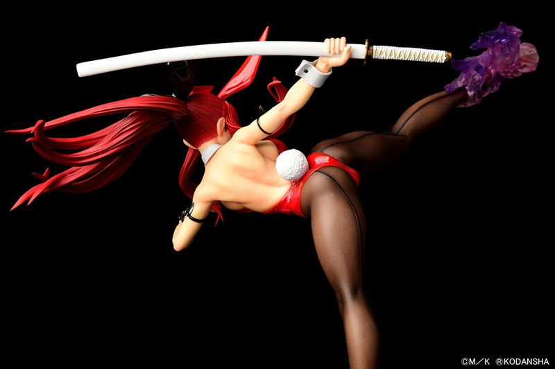 FAIRY TAIL Orcatoys Erza Scarlet  HIGH KICKver. CRIMSON Bunny