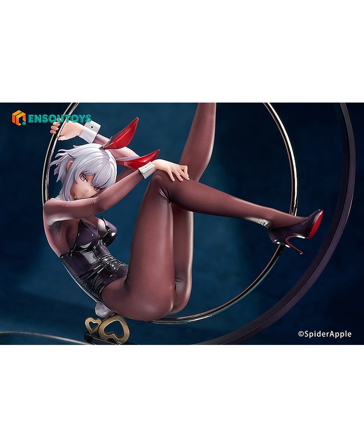 Illustrator SpiderApple's ENSOUTOYS Bunny Girl Rina