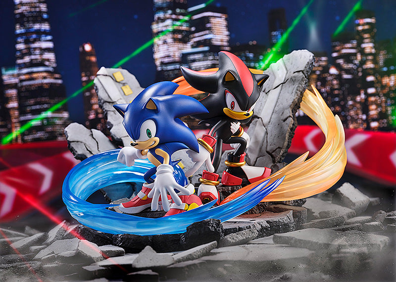 Sonic Adventure 2 SEGA Co., Ltd. Sonic the Hedgehog Super Situation Figure Sonic Adventure 2