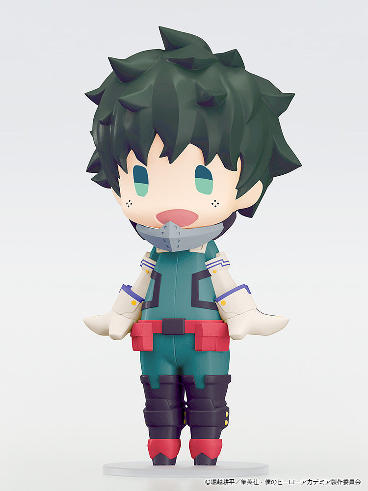 My Hero Academia TAKARA TOMY HELLO! GOOD SMILE Izuku Midoriya/Katsuki Bakugo/Ochaco Uraraka/Shoto Todoroki Set
