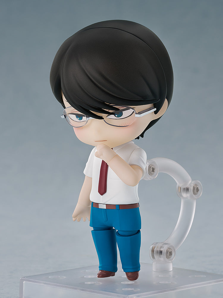 2587 + 2586 Doukyusei Nendoroid Rihito Sajo & Hikaru Kusakabe