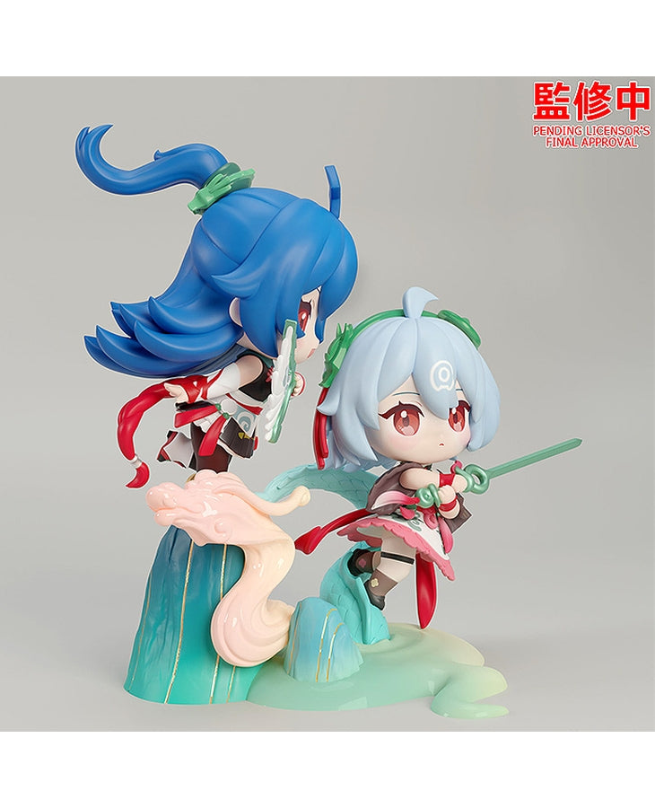 bilibili Good Smile Arts Shanghai Chibi Figure bilibili 2024 Anniversary 2233: Yun Chi Yue Chun Ver.
