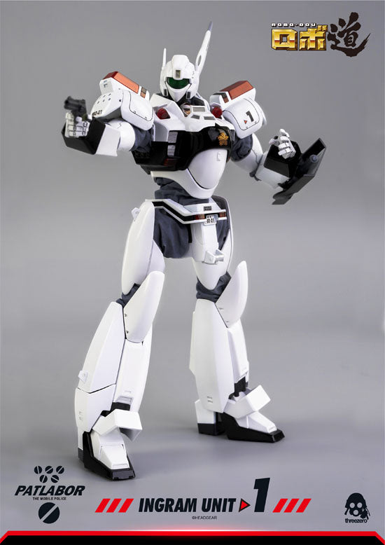 Mobile Police Patlabor threezeroX ROBO-DOU Ingram Unit 1 1/35 scale collectible figure (re-run)