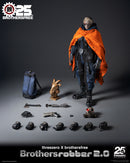 Brothersfree Threezero 1/6 Brothers Robber 2.0