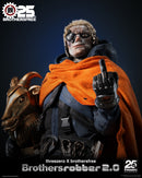 Brothersfree Threezero 1/6 Brothers Robber 2.0