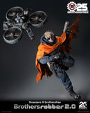 Brothersfree Threezero 1/6 Brothers Robber 2.0