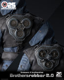 Brothersfree Threezero 1/6 Brothers Robber 2.0