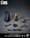 Brothersfree Threezero 1/6 Brothers Robber 2.0