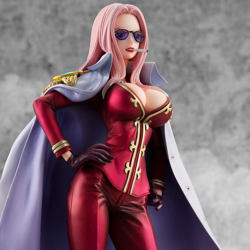 ONE PIECE MEGAHOUSE Portrait.Of.Pirates LIMITED EDITION Black Cage Hina （Repeat）