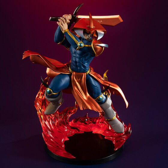Yu-Gi-Oh! Duel Monsters MEGAHOUSE MONSTERS CHRONICLE Flame Swordsman （Repeat）