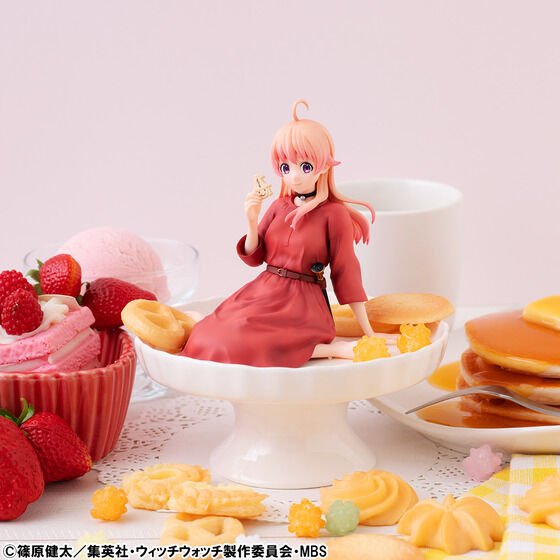 WITCH WATCH MEGAHOUSE G.E.M. series TV Anime Palm size Nico