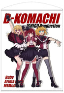 Oshi no Ko Cospa B-Komachi 100cm Tapestry