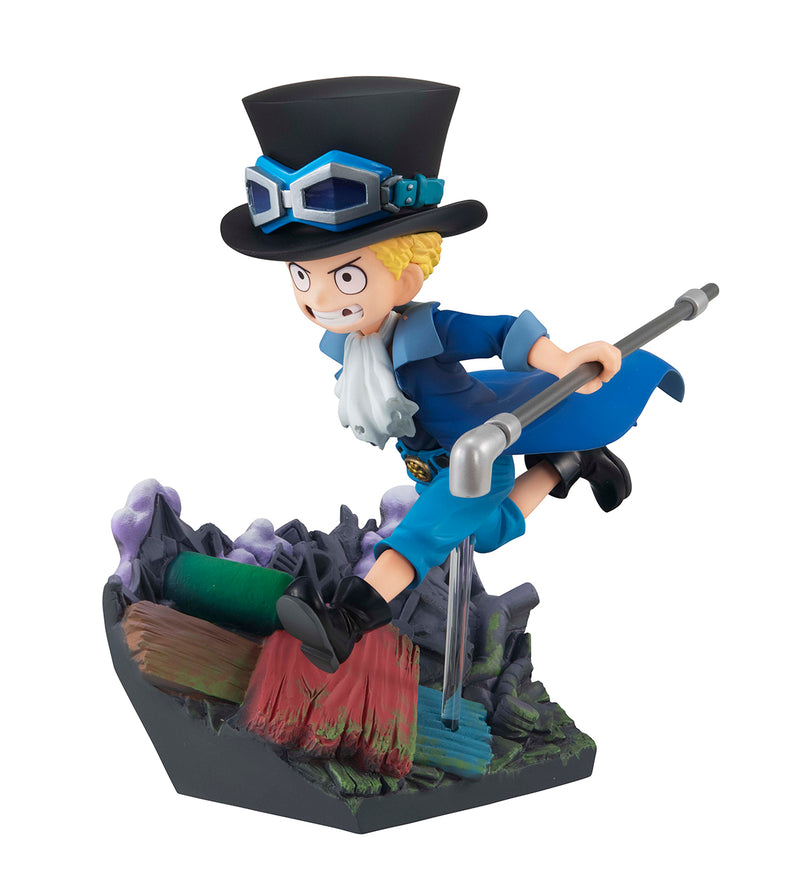 ONE PIECE MEGAHOUSE G.E.M. series Sabo RUN！RUN！RUN！