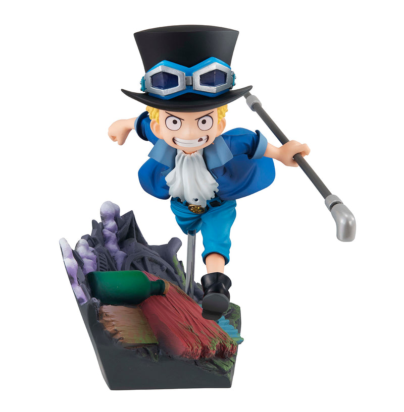 ONE PIECE MEGAHOUSE G.E.M. series Sabo RUN！RUN！RUN！