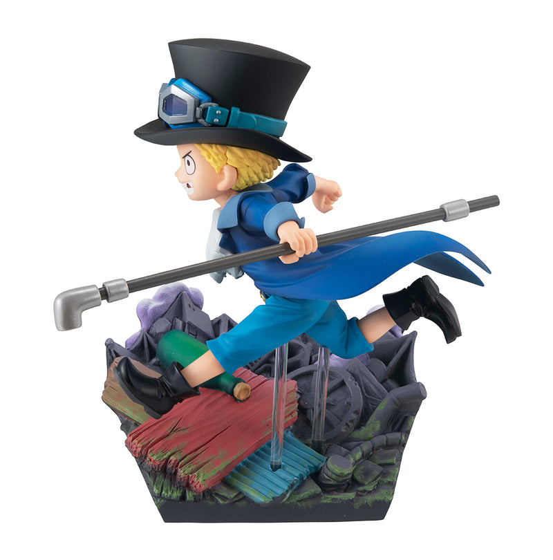 ONE PIECE MEGAHOUSE G.E.M. series Sabo RUN！RUN！RUN！