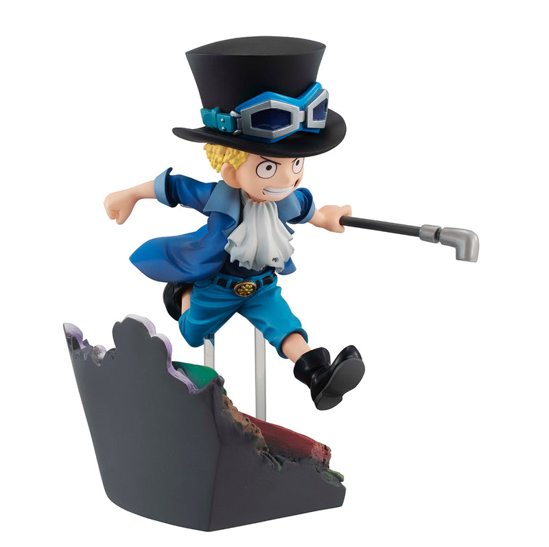 ONE PIECE MEGAHOUSE G.E.M. series Sabo RUN！RUN！RUN！