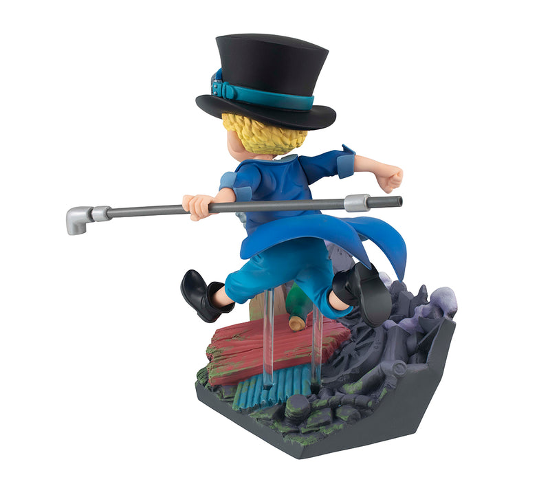 ONE PIECE MEGAHOUSE G.E.M. series Sabo RUN！RUN！RUN！