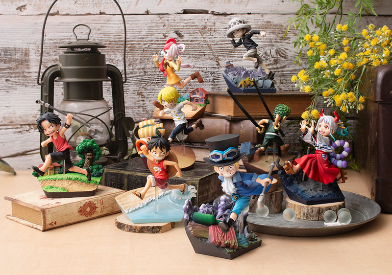 ONE PIECE MEGAHOUSE G.E.M. series Sabo RUN！RUN！RUN！