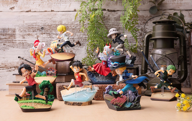 ONE PIECE MEGAHOUSE G.E.M. series Sabo RUN！RUN！RUN！