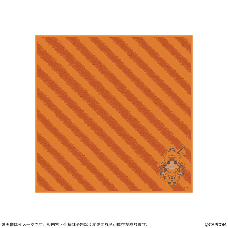 MONSTER HUNTER WILDS CAPCOM handkerchief Monster Hunter Wilds Palico