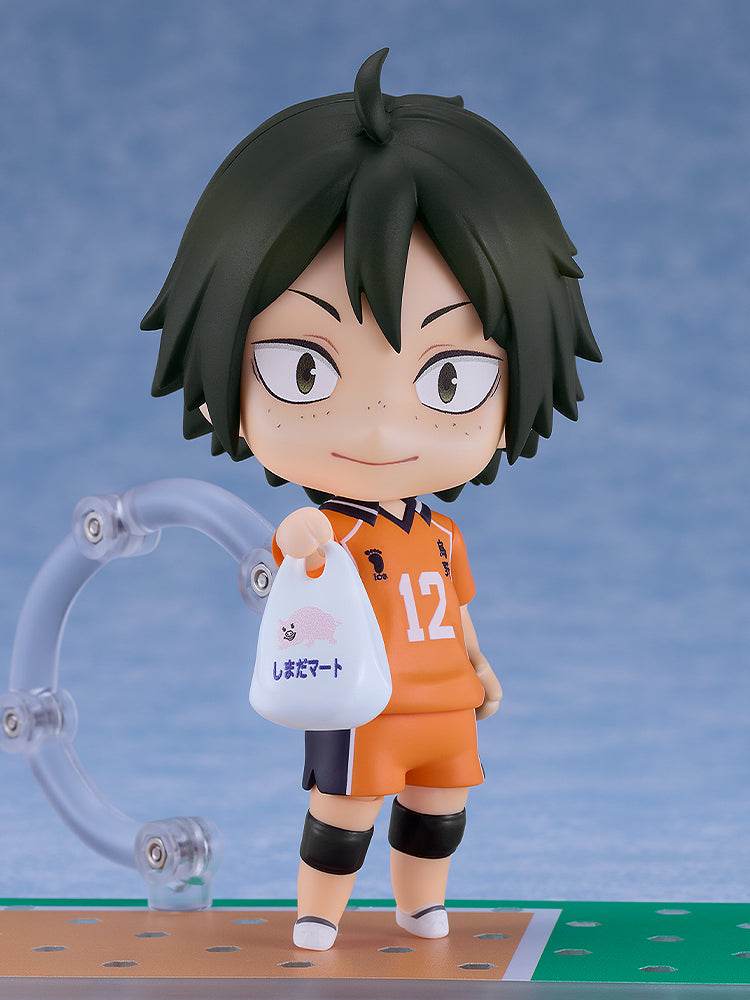 2818 Haikyu!! Nendoroid ORANGE ROUGE Tadashi Yamaguchi: The New Karasuno Ver.