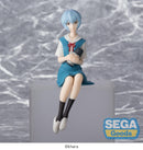 Rebuild of Evangelion SEGA New Theatrical Edition PM Perching Figure Rei Ayanami