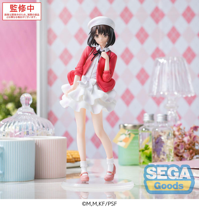 Saekano the Movie: Finale SEGA Luminasta Saekano the Movie: finale Megumi Kato Plain Clothes Ver.