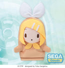 Character Vocal Series 02: Kagamine Rin/Len fuwa petit Haniwa Rin Plush (M)