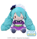 Hatsune Miku x Love and Berry Dress Up and Dance! SEGA fuwa petit Plush Sparkly Purple (LL)