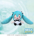 Hatsune Miku: Project DIVA Arcade Future Tone SEGA fuwa petit Mini Plush Hatsune Miku Maid Ver. (EX) (Re-run)