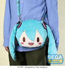Character Vocal Series 01: Hatsune Miku SEGA fuwa petit Face Shoulder Bag (M)