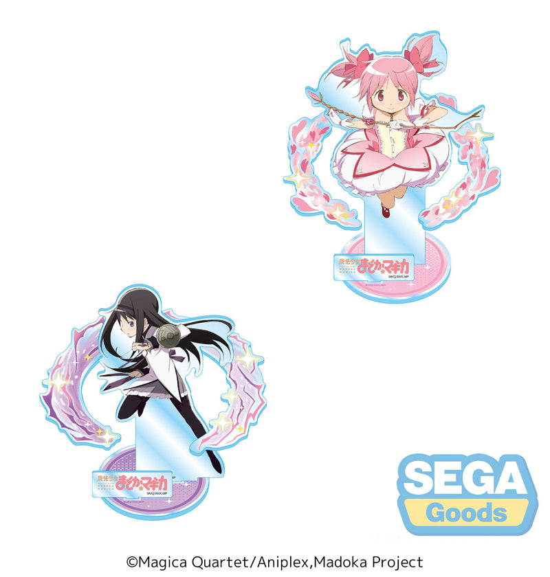 Puella Magi Madoka Magica The Movie -Rebellion- SEGA PtZ Acrylic Diorama Vol.1