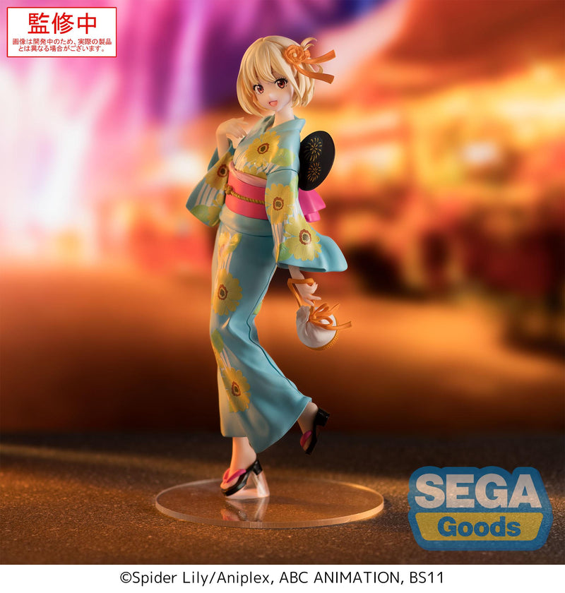 Lycoris Recoil SEGA Luminasta Chisato Nishikigi - Festival in Yukata