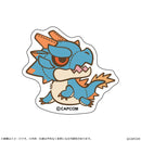 MONSTER HUNTER CAPCOM CHIBI STYLE Die-cut Sticker