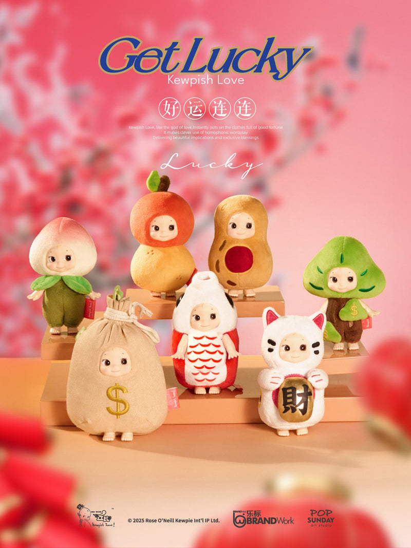 Shenzhen Mabell Animation Development Get Lucky - Kewpish Love (Set of 6 figures)