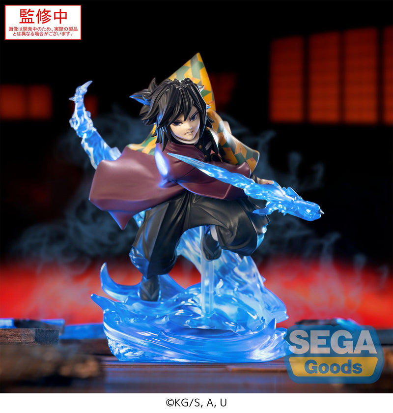 Demon Slayer: Kimetsu no Yaiba SEGA XrossLink Anime Demon Slayer: Kimetsu no Yaiba Figure Giyu Tomioka